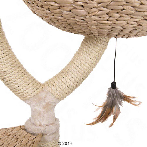 KratzbaumCatsFlower_04 • Couchcats.de