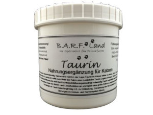 BARF-Taurin