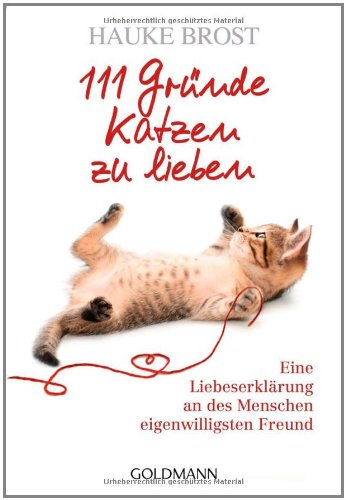 111 Gruende Katzen zu lieben Buch